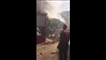 بالصور- حريق يلتهم مخبز "فينو" في بني سويف 