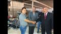  وزارة القوى العاملة في بني سويف زيارة ميدانية لمصنع اديتا للحلويات ومصنع فيكتوري للأثاث