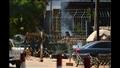 حريق في مقر السفارة الفرنسية بعاصمة بوركينا فاسو