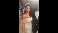 إطلالة سالي عبدالسلام في حفل زفافها