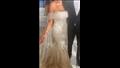فستان زفاف سالي عبدالسلام