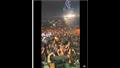 جمهور حفل تامر حسني في زد بارك