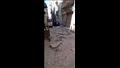 انهيار شرفة عقار في الإسكندرية (4)