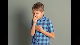 الكحة عند الاطفال