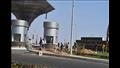 محافظ جنوب سيناء يتفقد أعمال اللاند سكيب بمطار شرم الشيخ