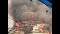 انهيار قبة ضخمة لمسجد في إندونيسيا