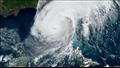 صورة جوية للإعصار إيان