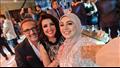 أوَّل تعليق من حياة الدرديري على ظهورها اللافت في زفاف سالي عبدالسلام