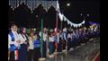 محافظ السويس يدشن شعلة النصر بمناسبة العيد القومي