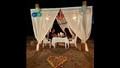 سالي عبدالسلام تحتفل بعيد ميلاد زوجها