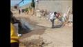 إزالة التعديات على شبكة مياه الشرب بالإسكندرية (3)