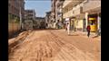 محافظ المنيا يتابع أعمال رصف الطرق بمطاي وسمالوط