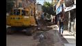 محافظ المنيا يتابع أعمال رصف الطرق بمطاي وسمالوط