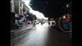 أمطار في القاهرة بمنطقة السيدة زينب (1)