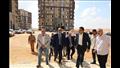محافظ المنيا يتابع مشروعات مدينة ملوي الجديدة