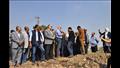 جولة وزير الري ومحافظ أسيوط بمحيط مصرف أبو جبل