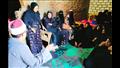  تنظيم 18 جلسة دوار للتوعية المجتمعية في قرى حياة كريمة بأسوان