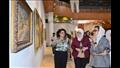 قطاع الفنون التشكيلية يستقبل وزيرة الثقافة الإماراتية