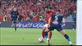 برونو سافيو لاعب الأهلي وهدفه ضد الزمالك