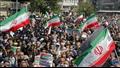المتظاهرين في إيران ارشيفية