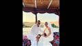 ممثل مكسيسكي شهير يحتفل بزواجه على ضفاف النيل