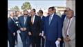 وزير التنمية المحلية ومحافظ أسوان يتفقدان مشروع ممشى أهل مصر 