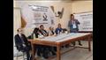 ''التنسيقية'' تنظم جلسة نقاشية بنادي العاملين في جامعة بنها