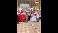 احتفالات مدرسة مطرانية الأقباط الأرثوذكس ببورسعيد بانتصارات أكتوبر