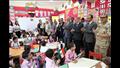 محافظ المنيا يفتتح المدرسة الرسمية للغات بمركز أبوقرقاص