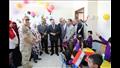 محافظ المنيا يفتتح المدرسة الرسمية للغات بمركز أبوقرقاص