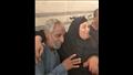 رضا مع أمها وأسرتها بعد غياب 45 عامًا