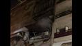 اندلاع حريق في وحدة سكنية جوار مسجد الشعراوي في بورسعيد 