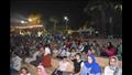 علي الحجار يحتفل بذكرى نصر أكتوبر مع جماهير المنيا 