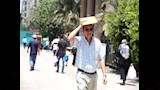 طقس مائل للحرارة