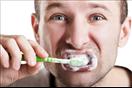 خطأ غير متوقع في تنظيف الأسنان 