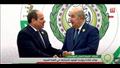 القمة العربية الرئيس الجزائري عبدالمجيد تبون استقبال الرئيس السيسي