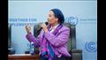 وزيرة البيئة تشارك في افتتاح فعاليات يوم العلم ضمن قمة المناخ (9)