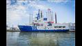 السفينة plastic odyessy ترسو بالإسكندرية في جولة عالمية للحد من تلوث البحار