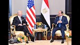 استقبل الرئيس عبد الفتاح السيسي الرئيس الأمريكي جو بايدن