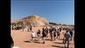 إقبال السياح على معبدي أبو سمبل وإدفو