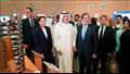 طارق الملاوزيرا البترول وسامح شكري الخارجية يتفقدان جناح مبادرة السعودية الخضراء بقمة المناخ