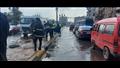 رئيس صرف صحي الإسكندرية يتابع سحب تراكمات مياه الأمطار بالعجمي (4)