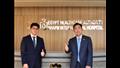 الوزير المفوض وقنصل عام بسفارة جمهورية كوريا  (2)