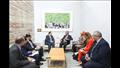 طارق الملا وزير البترول والثروة المعدنية، جلسة مباحثات مع الدكتور صالح الخرابشة