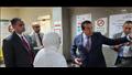 وزير الصحة خلال زيارة مفاجئة لمكتب صحة مدينة نصر أ