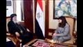 لقاء وزيرة الهجرة أسقف مصر في أوهايو وميتشجن وإنديانا