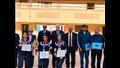 تكريم الطلاب الفائزين في بطولة الجمهورية لألعاب القوى (4)