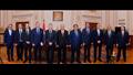 وقع رئيس مجلس النواب المستشار الدكتور حنفي جبالي مع رئيس الجمعية الوطنية المجرية لاسلو كوفير