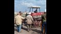 تسوية مجانية بالليزر لحقول القمح الإرشادية في بورس