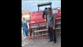تسوية مجانية بالليزر لحقول القمح الإرشادية في بورسعيد
